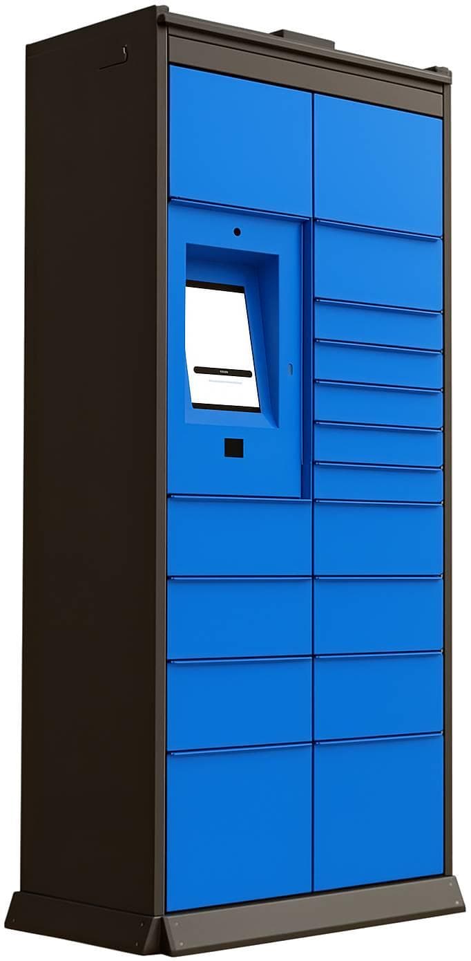 Locker Nubo - vista lateral