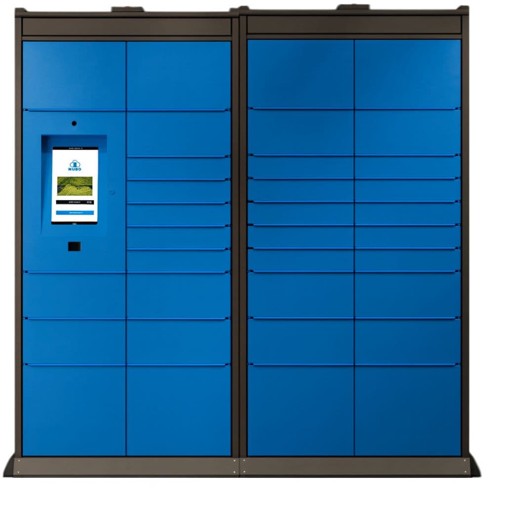 Locker Nubo - vista frontal
